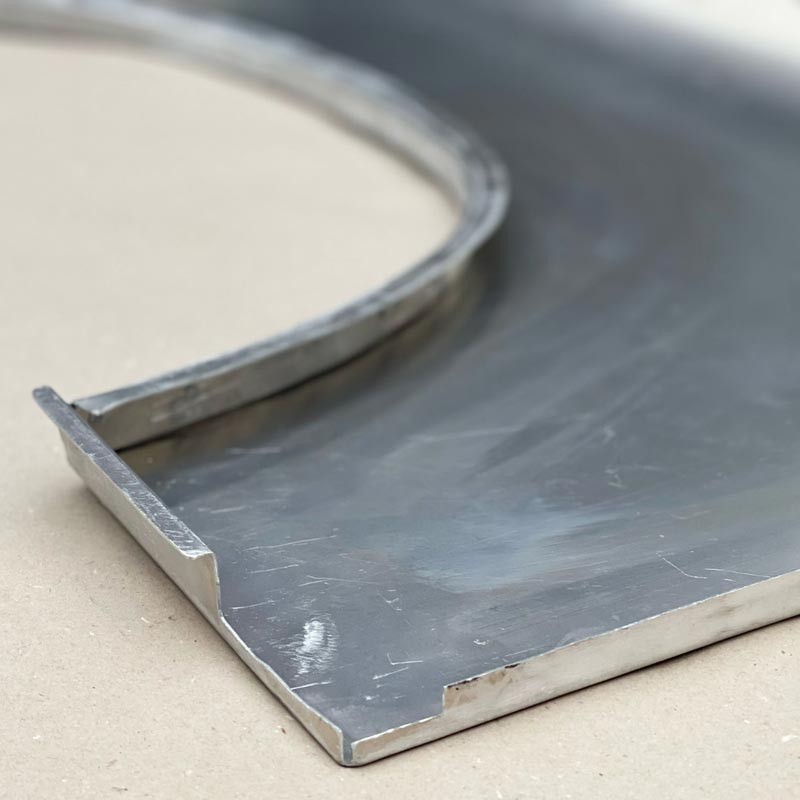 Rear wing skin - LHS - 88'' Serie 2/3