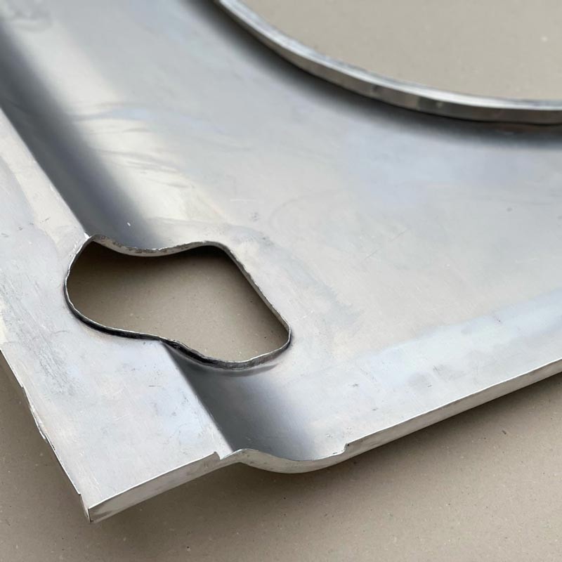 Rear wing skin - RHS - 88'' Serie 2/3