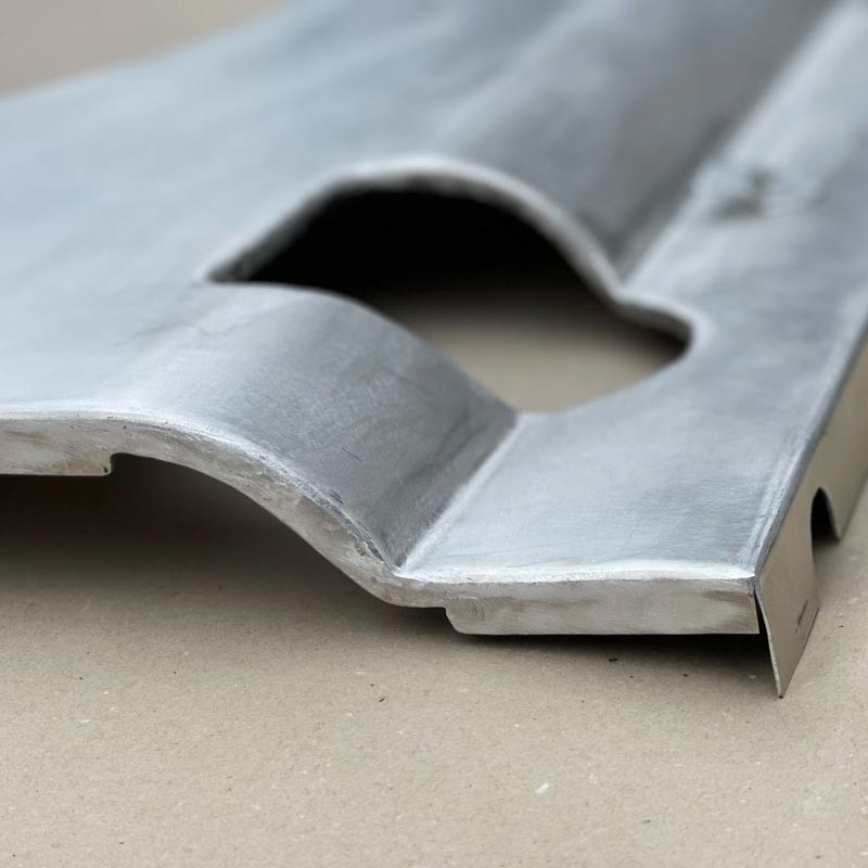 Rear wing skin - RHS - 88'' Serie 2/3