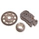 Timing chain & sprocket - TD5