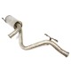 Rear exhaust tailpipe 300TDi upto 1995 - Def90