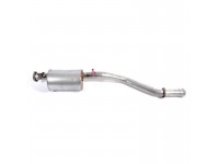 Middle exhaust pipe Def90 300TDi - upto 1996