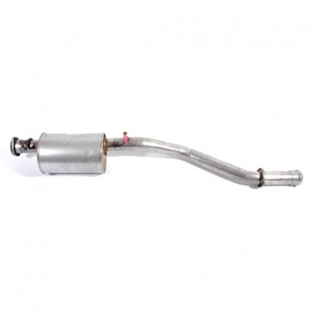 Middle exhaust pipe Def90 300TDi - upto 1996