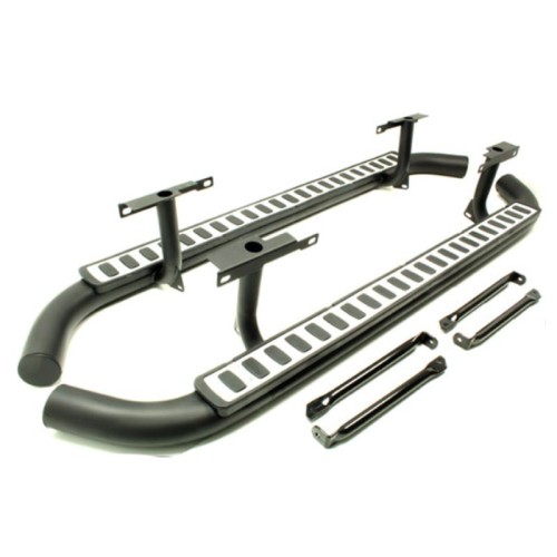 Paire de marche pieds Def90 & Def110 pick up 2003-2016