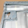 Front door LH Defender - galvanised