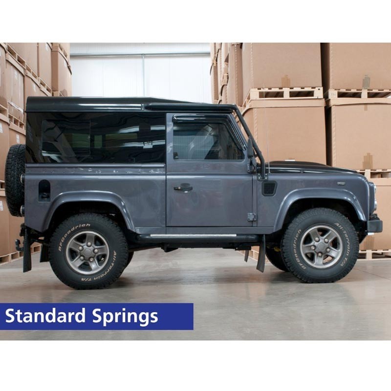 Lowered rear springs - pair