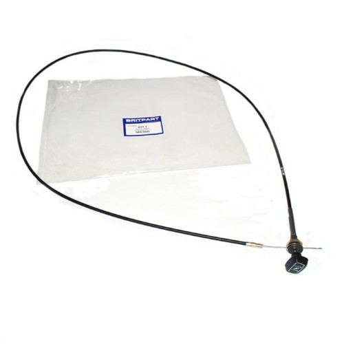 Choke cable LHD +/- 1984-1992