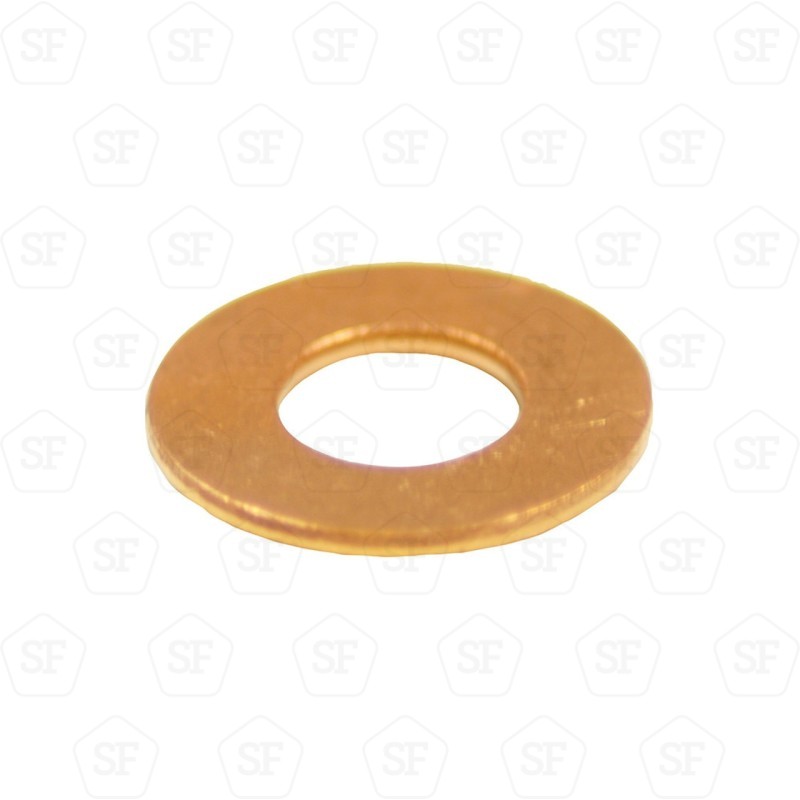 thumbnail interactive-video image 1 of Febi Injector Sealing Ring / Washer – Fits Mercedes & Smart (Part 29140) 1 of 2