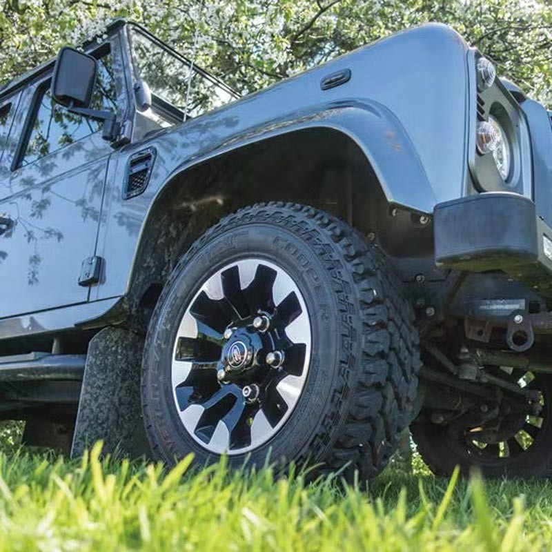 Jante alliage 18x8 Sawtooth