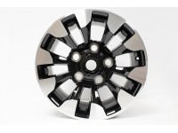 Alloy wheel gloss black Diamond cut - 18x8 ET20