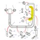 Power steering hose pump to box - TD5