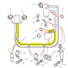 Power steering hose reservoir to box - TD5