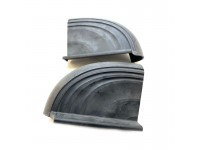 Side step end side cap set - Freelander 1