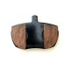 Brake pads set front Def90 - upto 1986