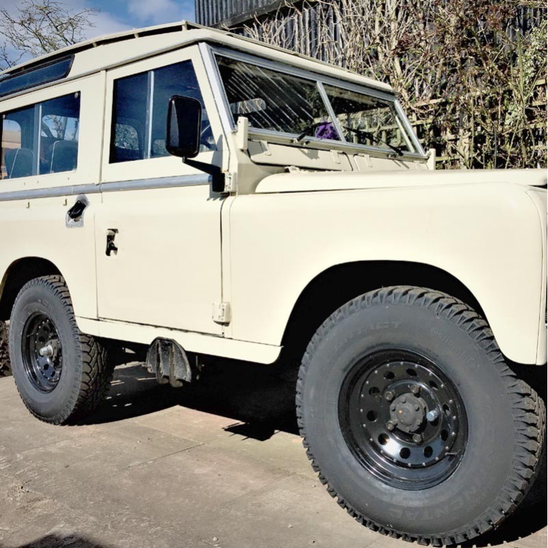 Jante modular 16x7" - noire - tubeless