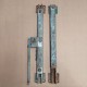 Pair seat slides with adjuster - used