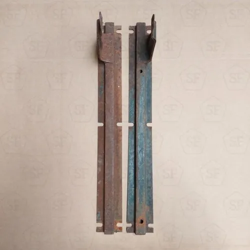 pair seat support outer or center seat - used