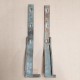 Pair hinge for tailboard Serie 1 - used