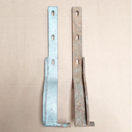 Pair hinge for tailboard Serie 1 - used