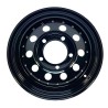Steel wheel rim 16x7" Black Modular - Tubeless