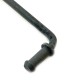 Linkage rear height sensor