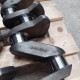 Crankshaft 2.25L petrol 3 bearing - restored