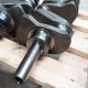 Crankshaft 2.25L petrol 3 bearing - restored