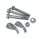 Suspension bolt kit - rear upper