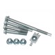 Suspension bolt kit - rear lower