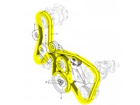 Courroie 2,2L TD4 Puma - avec airco