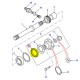 Joint spi avant et arrière LT230