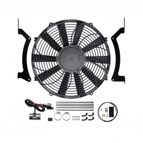 Electronic fan conversion kit Serie 2 & 3