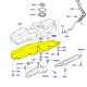 Fuel tank cradle up to 2013