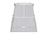 Headliner kit Def90 with alpine windows - white