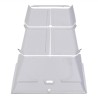 Headliner kit Def110 with alpine windows - white