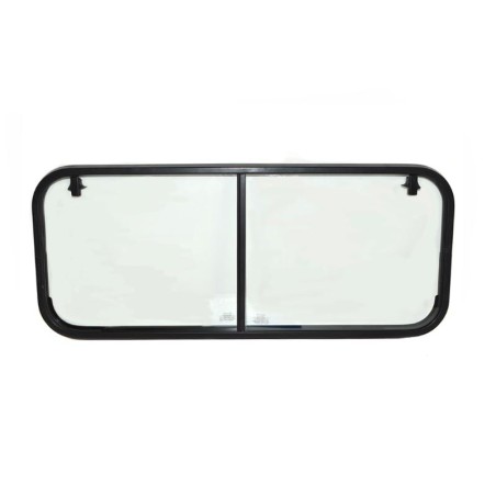 Rear window assembly truck cab & RHS hard top