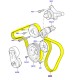 Courroie accessoire 2,7L TDV6