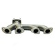 Exhaust manifold 2 litre 1954-58