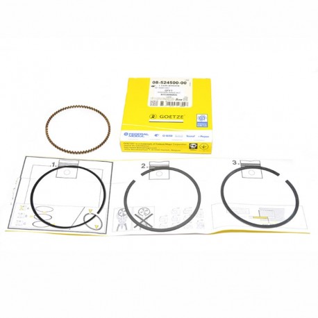 Set 1 piston rings 3.9L V8 - standard size