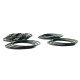 Set of rings for 4 pistons 2.0L engine - standard size