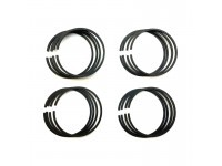 Set of rings for 4 pistons 2.0L engine - standard size