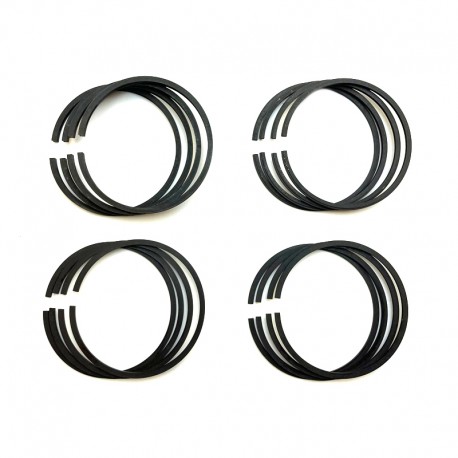 Set of rings for 4 pistons 2.0L engine - standard size