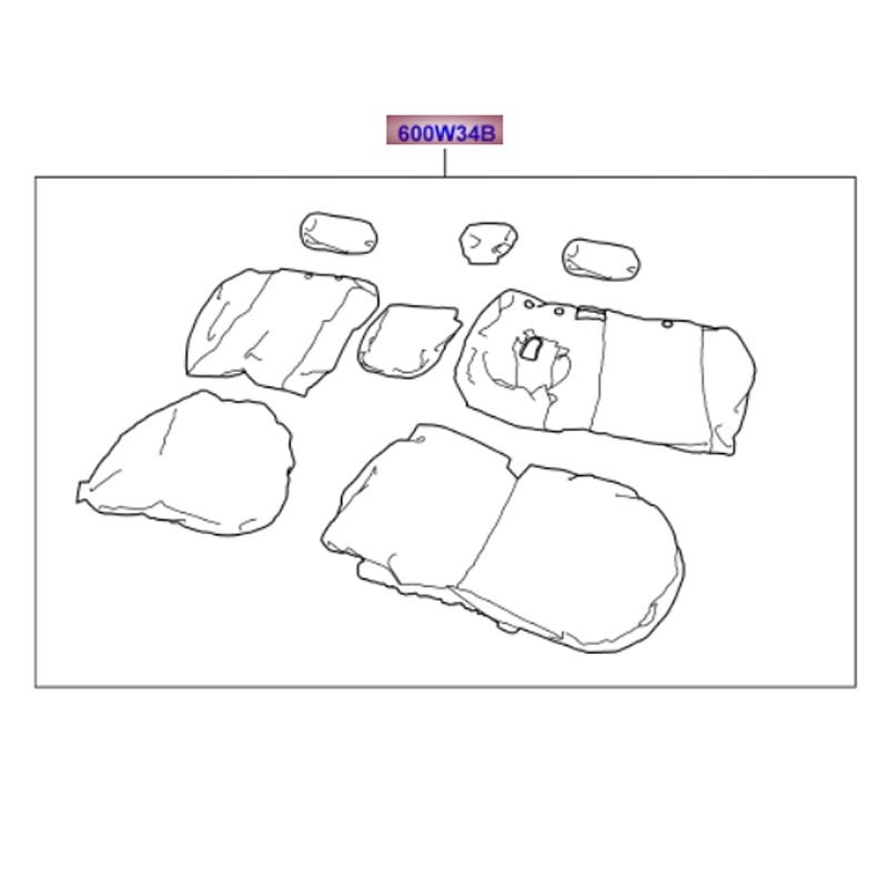 Housse - Protection de siège