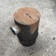 Air filter oil bath 4 cyl. - used