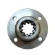 Flange for output shaft - front transfer gearbox