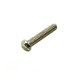 Bolt round head 3/16 BSW x 1