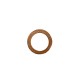 Copper ring 12.8x17.5x0.6mm