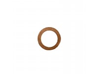 Copper ring 18,5x11.3x1.2mm