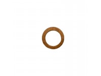 Copper ring 15.5x11x1.5mm