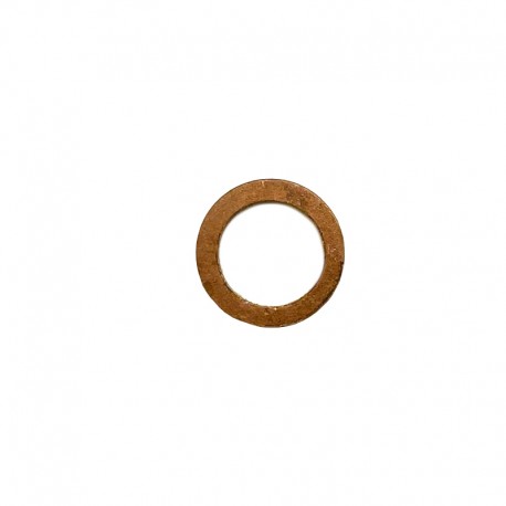 Copper ring 11x18.4x0.6mm